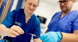 US surgeon performs world's first 'remote' surgery â from 4K miles across the Atlantic